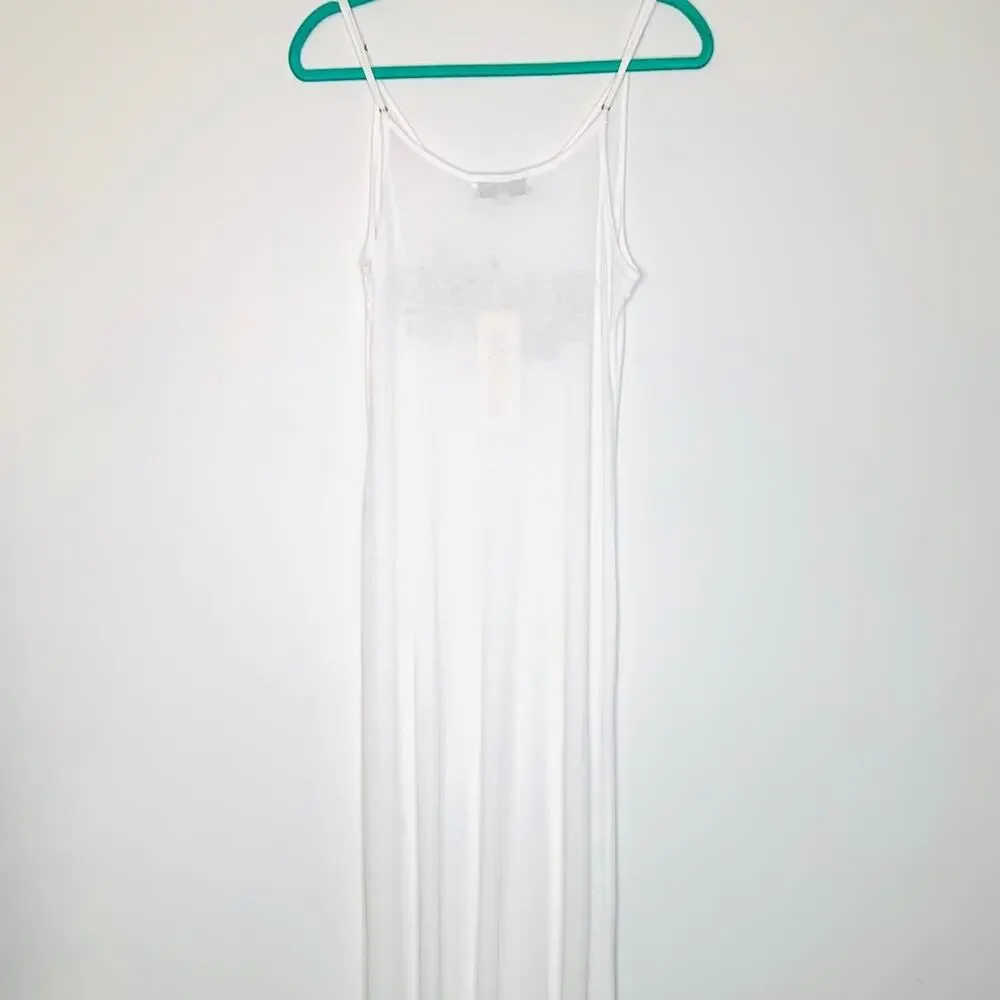 WILDFOX Womens Beverly Hills Vacation White Maxi Dress 100% Cotton Size Small - Picture 8 of 8